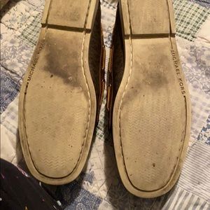 Michael Kors Shoes - MK boat shoes moccasins Michael Kors Shoes - MK boat shoes moccasins